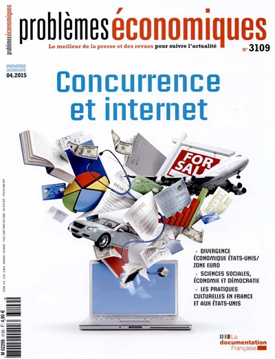 Problèmes économiques, n° 3109. Concurrence et Internet