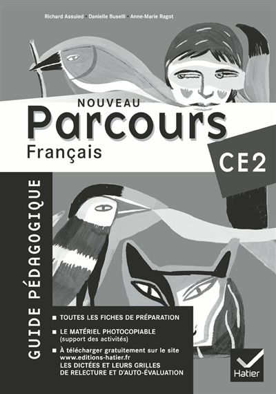 Français CE2 : guide pédagogique