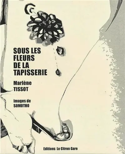 Sous les fleurs de la tapisserie
