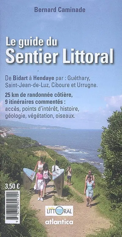Le guide du sentier littoral