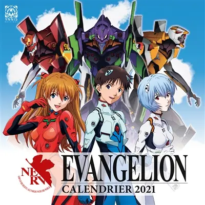 Neon-Genesis Evangelion : calendrier 2021