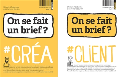 On se fait un brief ? : #créa. On se fait un brief ? : #client