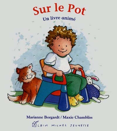 Sur le pot