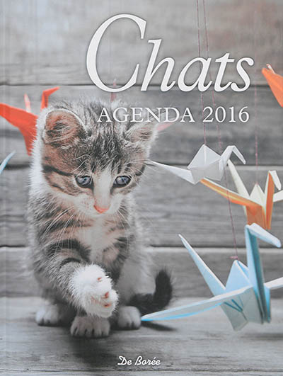 Chats : agenda 2016