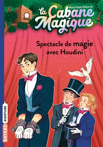 Spectacle de magie avec Houdini