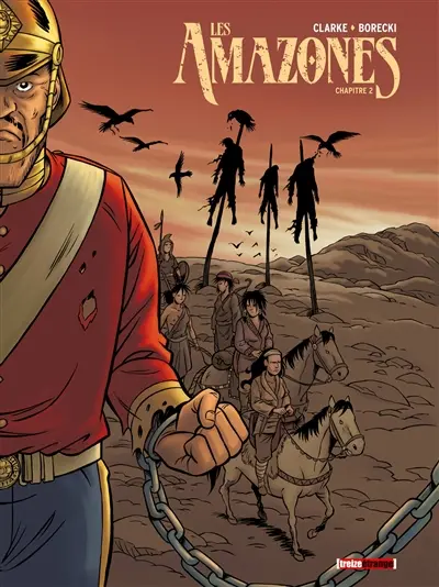 Les amazones. Vol. 2