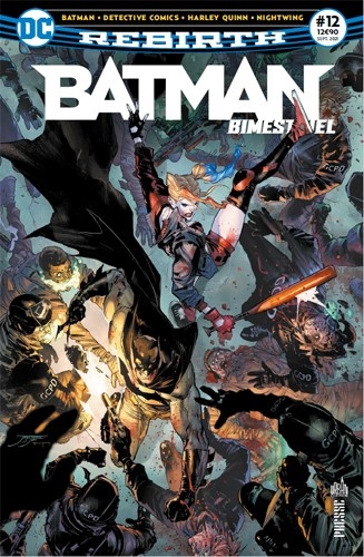 Batman rebirth bimestriel,...