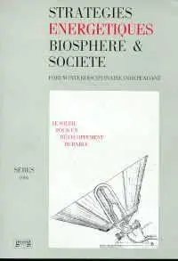 Le soleil pour un développement durable