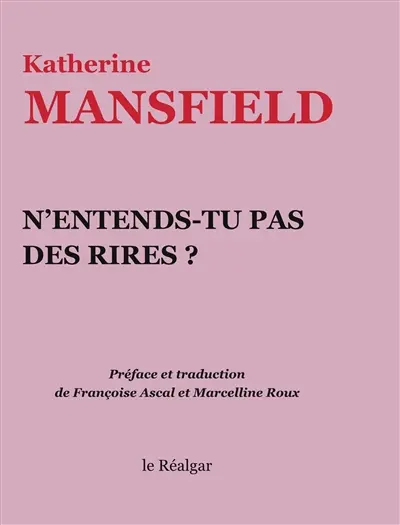N'entends-tu pas des rires ?
