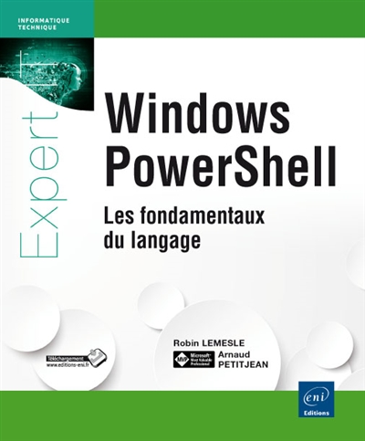 Windows PowerShell : les fondamentaux du langage