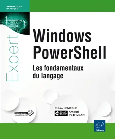 Windows PowerShell : les fondamentaux du langage