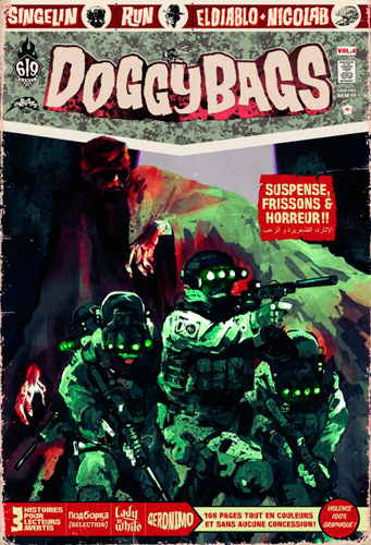 Doggy bags : 3 histoires pour lecteurs avertis. Vol. 4