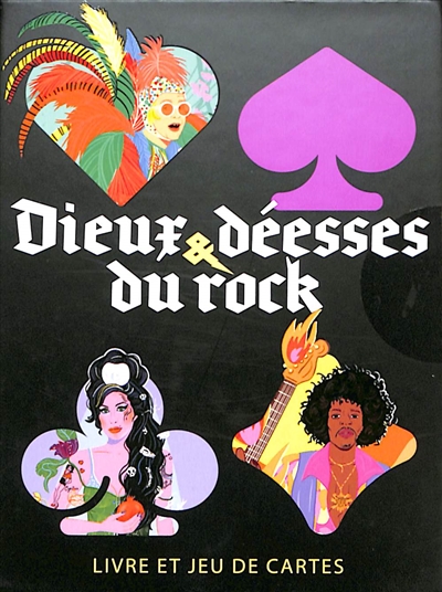 Dieux & déesses du rock :...