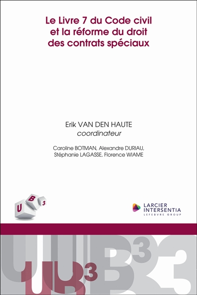 Le Livre 7 du Code civil et...
