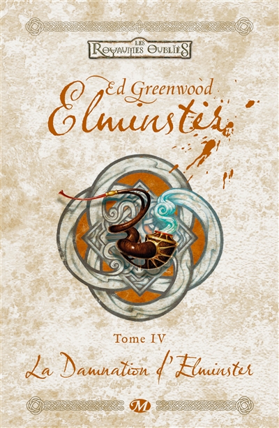 Elminster. Vol. 4. La damnation d'Elminster