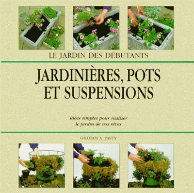 Jardinières, pots et suspensions