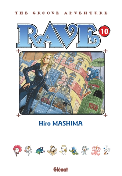 Rave : the groove adventure. Vol. 10