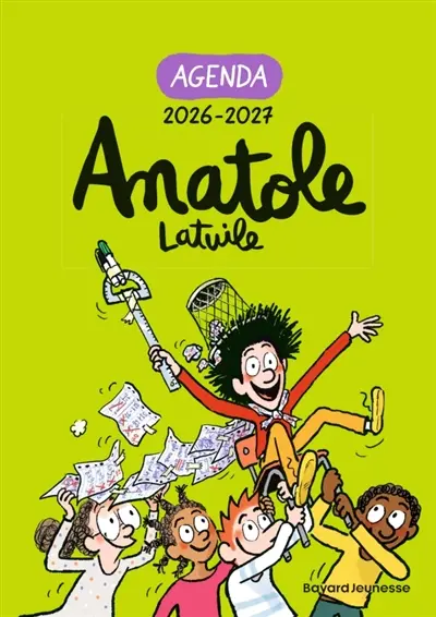 Anatole Latuile : agenda 2026-2027 Anatole Latuile : agenda 2026-2027