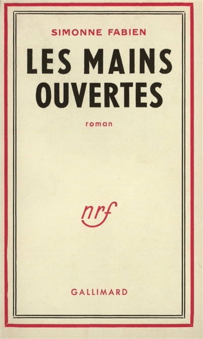 Les mains ouvertes