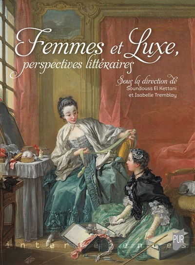 Femmes et luxe, perspectives littéraires