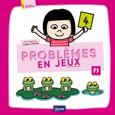 Problèmes en jeux PS Programmes 2025