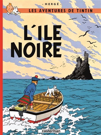 Tintin Tome 7 - L'île noire