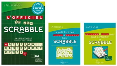 L'officiel du jeu Scrabble : la liste officielle des mots autorisés