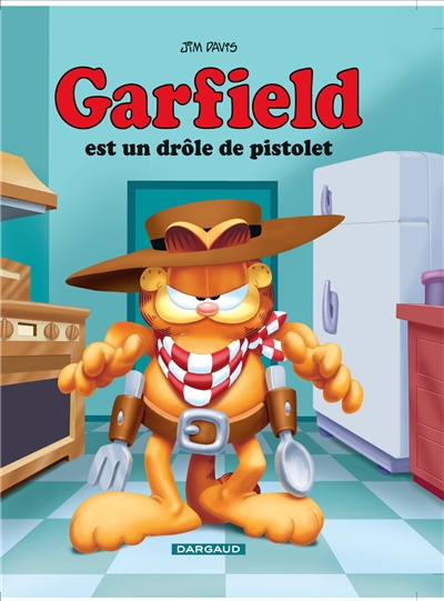 Garfield, tome 23 : Garfield est un drôle de pistolet