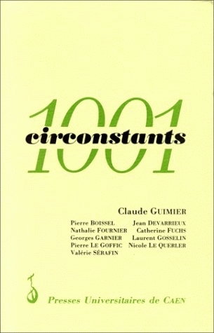 1001 circonstants