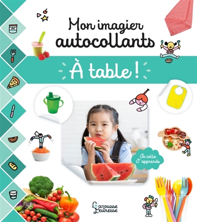 Mon imagier autocollants :...