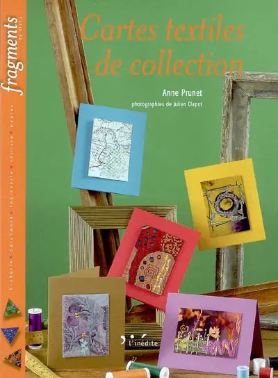 Cartes textiles de collection