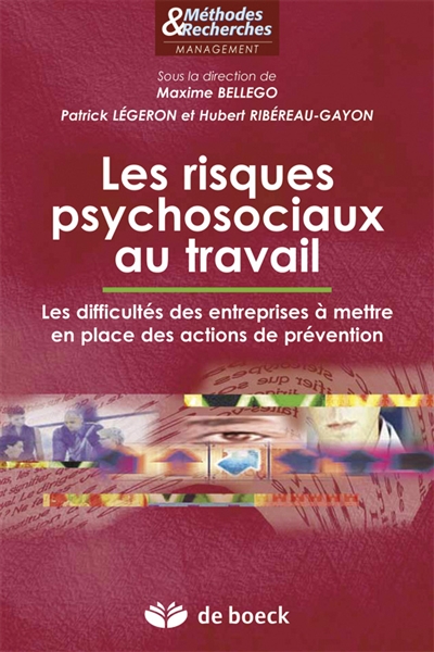 Les risques psychosociaux au travail : les difficultés des entreprises à mettre en place des actions de prévention