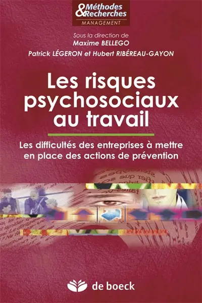 Les risques psychosociaux au travail : les difficultés des entreprises à mettre en place des actions de prévention