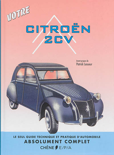 Votre Citroën 2 CV