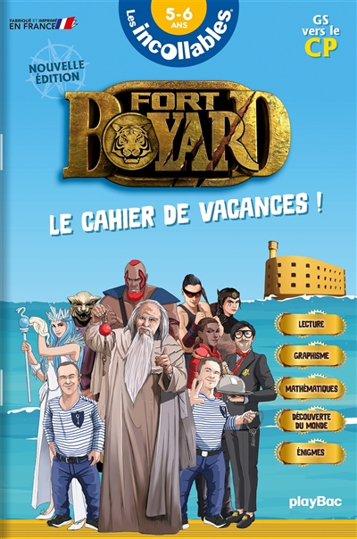 Fort Boyard, GS vers le CP,...