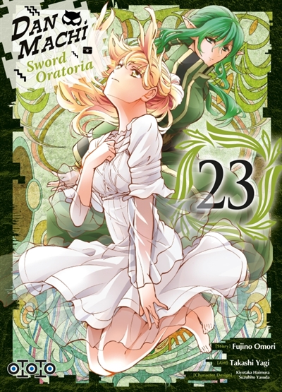 Danmachi sword Oratoria....