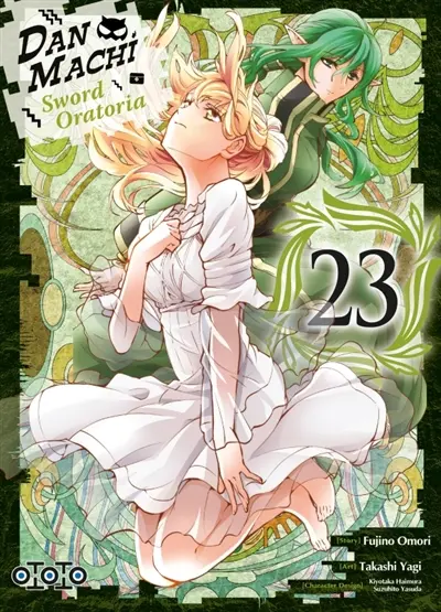 Danmachi sword Oratoria. Vol. 23