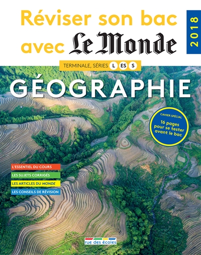 Géographie, terminale,...