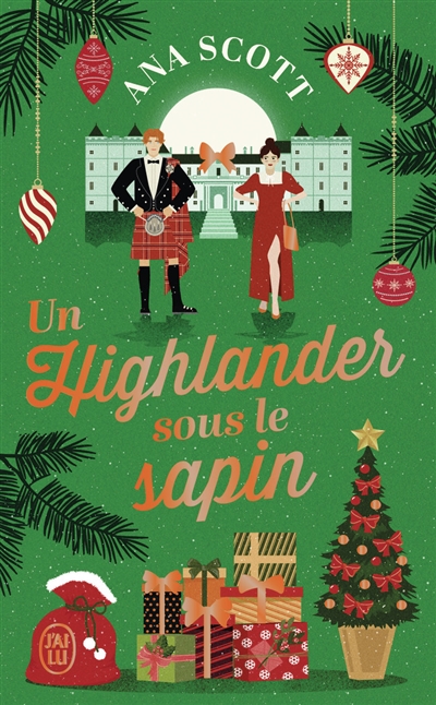 un highlander sous le sapin