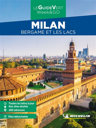 Milan, Bergame et les lacs