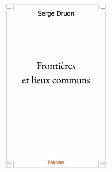 Frontières et lieux communs