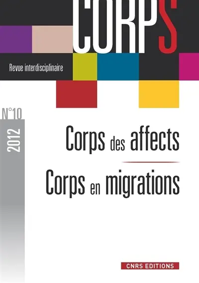 Corps, n° 10. Corps des affects