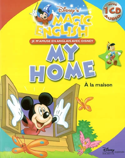 My home - Magic English