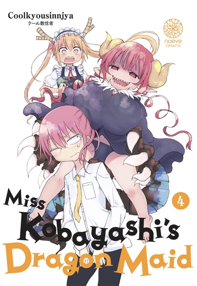 Miss Kobayashi's dragon maid. Vol. 4