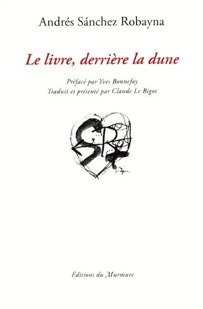 Le livre, derrière la dune