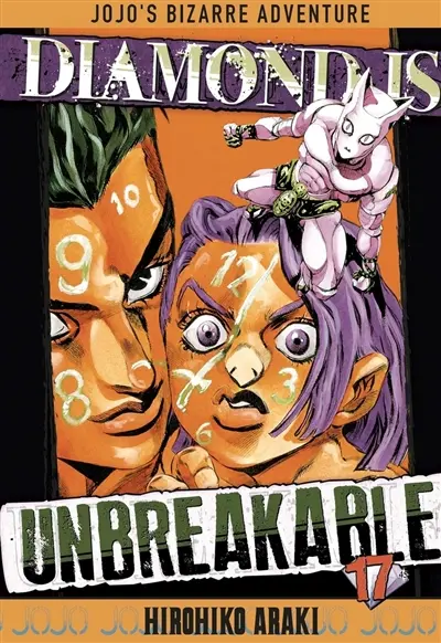 Diamond is unbreakable : Jojo's bizarre adventure. Vol. 17