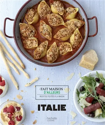 Italie : recettes testées à la maison