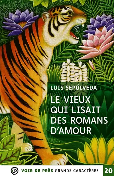 Le vieux qui lisait des romans d'amour Le vieux qui lisait des romans d'amour