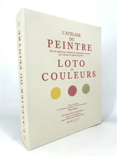L'Atelier du peintre : Loto des couleurs