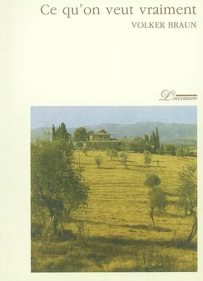 Ce qu'on veut vraiment